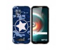 Funda Silicona para Oukitel WP10 diseño Camuflaje 03 Dibujos