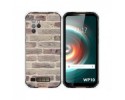 Funda Silicona para Oukitel WP10 diseño Ladrillo 01 Dibujos