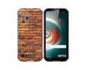 Funda Silicona para Oukitel WP10 diseño Ladrillo 04 Dibujos