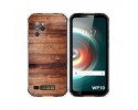 Funda Silicona para Oukitel WP10 diseño Madera 02 Dibujos