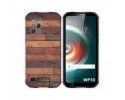 Funda Silicona para Oukitel WP10 diseño Madera 03 Dibujos