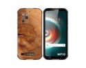 Funda Silicona para Oukitel WP10 diseño Madera 04 Dibujos