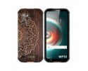 Funda Silicona para Oukitel WP10 diseño Madera 06 Dibujos