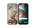 Funda Silicona para Oukitel WP10 diseño Madera 08 Dibujos
