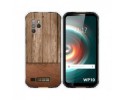 Funda Silicona para Oukitel WP10 diseño Madera 09 Dibujos