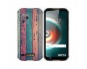 Funda Silicona para Oukitel WP10 diseño Madera 10 Dibujos