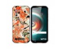 Funda Silicona para Oukitel WP10 diseño Mármol 12 Dibujos