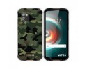 Funda Silicona para Oukitel WP10 diseño Camuflaje Dibujos