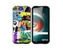 Funda Silicona para Oukitel WP10 diseño Comic Dibujos