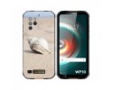 Funda Silicona para Oukitel WP10 diseño Concha Dibujos