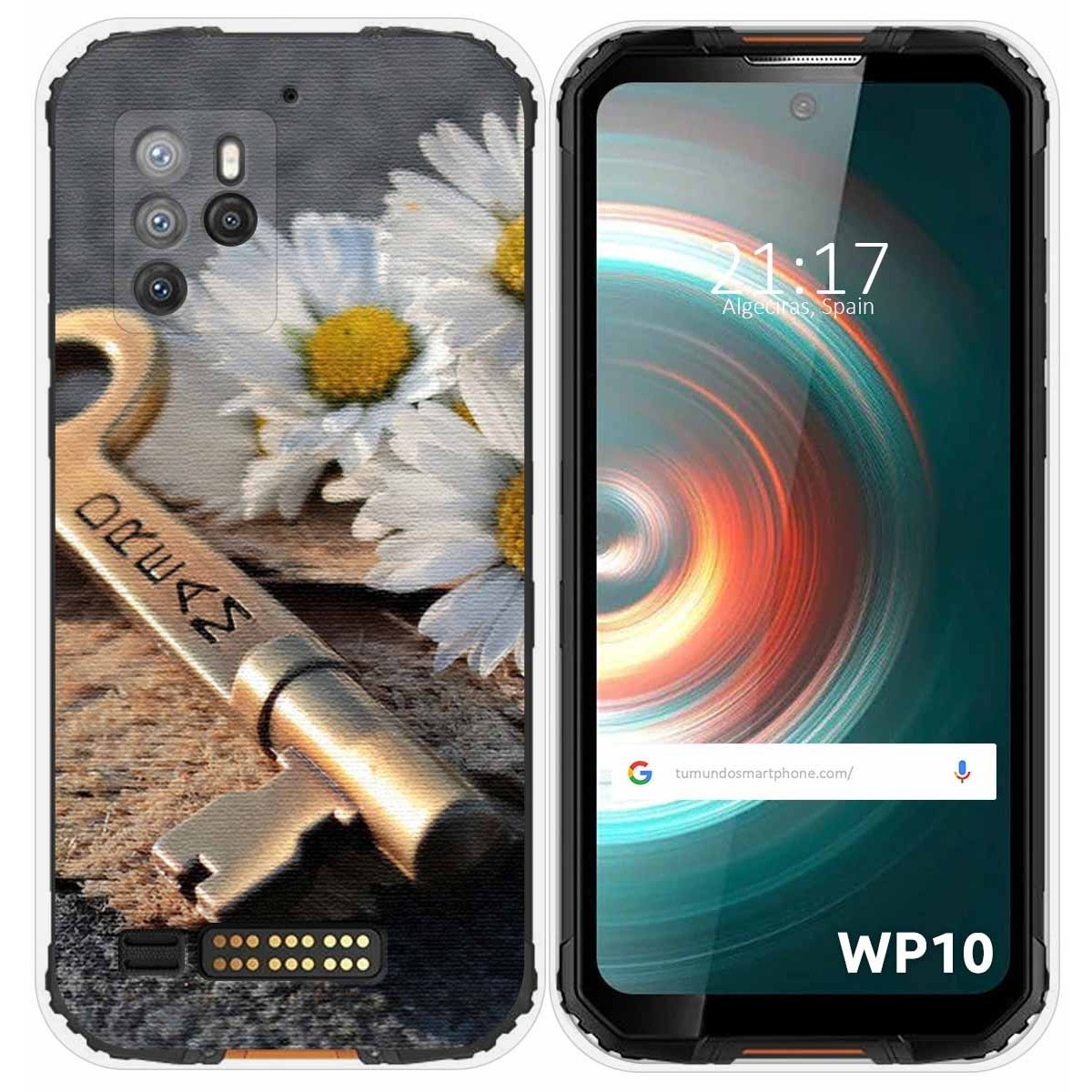 Funda Silicona para Oukitel WP10 diseño Dream Dibujos