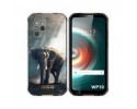 Funda Silicona para Oukitel WP10 diseño Elefante Dibujos