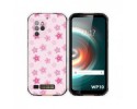 Funda Silicona para Oukitel WP10 diseño Flores Dibujos