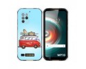 Funda Silicona para Oukitel WP10 diseño Furgoneta Dibujos