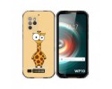 Funda Silicona para Oukitel WP10 diseño Jirafa Dibujos