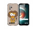 Funda Silicona para Oukitel WP10 diseño Leon Dibujos