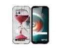 Funda Silicona para Oukitel WP10 diseño Reloj Dibujos