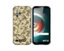 Funda Silicona para Oukitel WP10 diseño Sand Camuflaje Dibujos