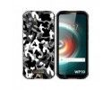 Funda Silicona para Oukitel WP10 diseño Snow Camuflaje Dibujos