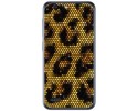 Funda Gel Tpu para Vodafone Smart E8 Diseño Leopardo Dibujos