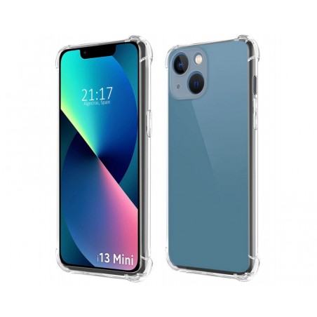 Funda Silicona Antigolpes Transparente compatible con Iphone 13 Mini (5.4)