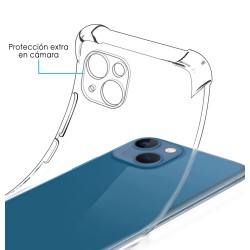 Funda Silicona Antigolpes Transparente compatible con Iphone 13 Mini (5.4) 2