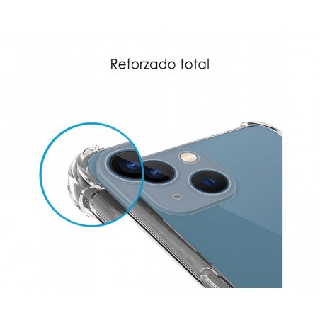 Funda Silicona Antigolpes Transparente compatible con Iphone 13 Mini (5.4)
