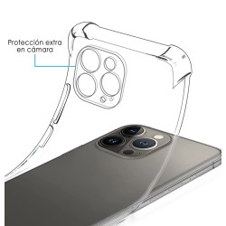 Funda Silicona Antigolpes Transparente compatible con Iphone 13 Pro (6.1) 2