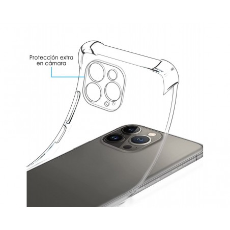 Funda Silicona Antigolpes Transparente compatible con Iphone 13 Pro (6.1)
