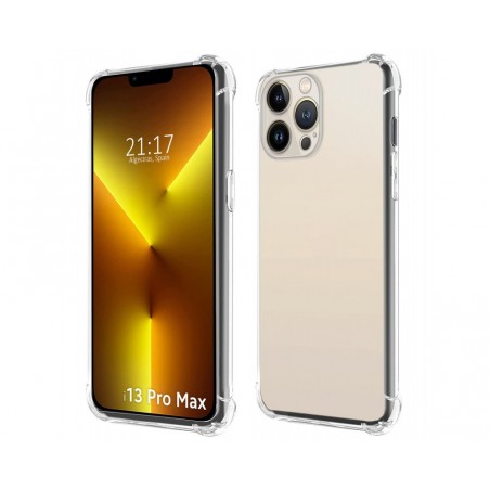 Funda Silicona Antigolpes Transparente compatible con Iphone 13 Pro Max (6.7)