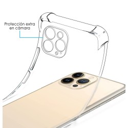 Funda Silicona Antigolpes Transparente compatible con Iphone 13 Pro Max (6.7) 2