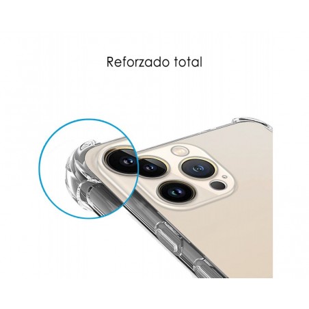 Funda Silicona Antigolpes Transparente compatible con Iphone 13 Pro Max (6.7)