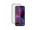 Protector Cristal Templado Completo 5D Full Glue Negro compatible con Iphone 13 / 13 Pro (6.1) Vidrio