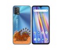 Funda Silicona Transparente para Umidigi A11 diseño Bufalo Dibujos