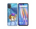 Funda Silicona Transparente para Umidigi A11 diseño Cabra Dibujos