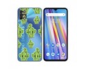Funda Silicona Transparente para Umidigi A11 diseño Cactus Dibujos