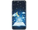 Funda Gel Tpu para Vodafone Smart E8 Diseño Libro Cuentos Dibujos