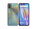 Funda Silicona Transparente para Umidigi A11 diseño Hojas Dibujos