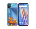Funda Silicona Transparente para Umidigi A11 diseño Leopardo Dibujos