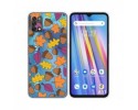 Funda Silicona Transparente para Umidigi A11 diseño Otoño Dibujos