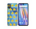 Funda Silicona Transparente para Umidigi A11 diseño Pato Dibujos