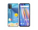 Funda Silicona Transparente para Umidigi A11 diseño Playa Dibujos