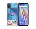Funda Silicona Transparente para Umidigi A11 diseño Summer Dibujos