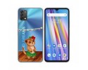 Funda Silicona Transparente para Umidigi A11 diseño Suricata Dibujos