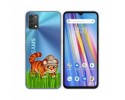 Funda Silicona Transparente para Umidigi A11 diseño Tigre Dibujos