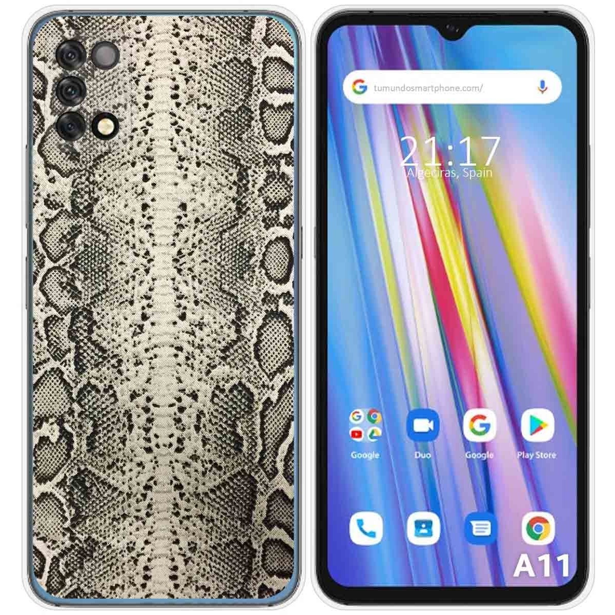 Funda Silicona para Umidigi A11 diseño Animal 01 Dibujos
