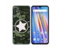 Funda Silicona para Umidigi A11 diseño Camuflaje 01 Dibujos