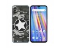 Funda Silicona para Umidigi A11 diseño Camuflaje 02 Dibujos