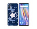 Funda Silicona para Umidigi A11 diseño Camuflaje 03 Dibujos