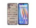 Funda Silicona para Umidigi A11 diseño Ladrillo 01 Dibujos